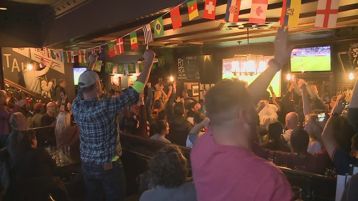 Portland businesses come together for World Cup watch parties