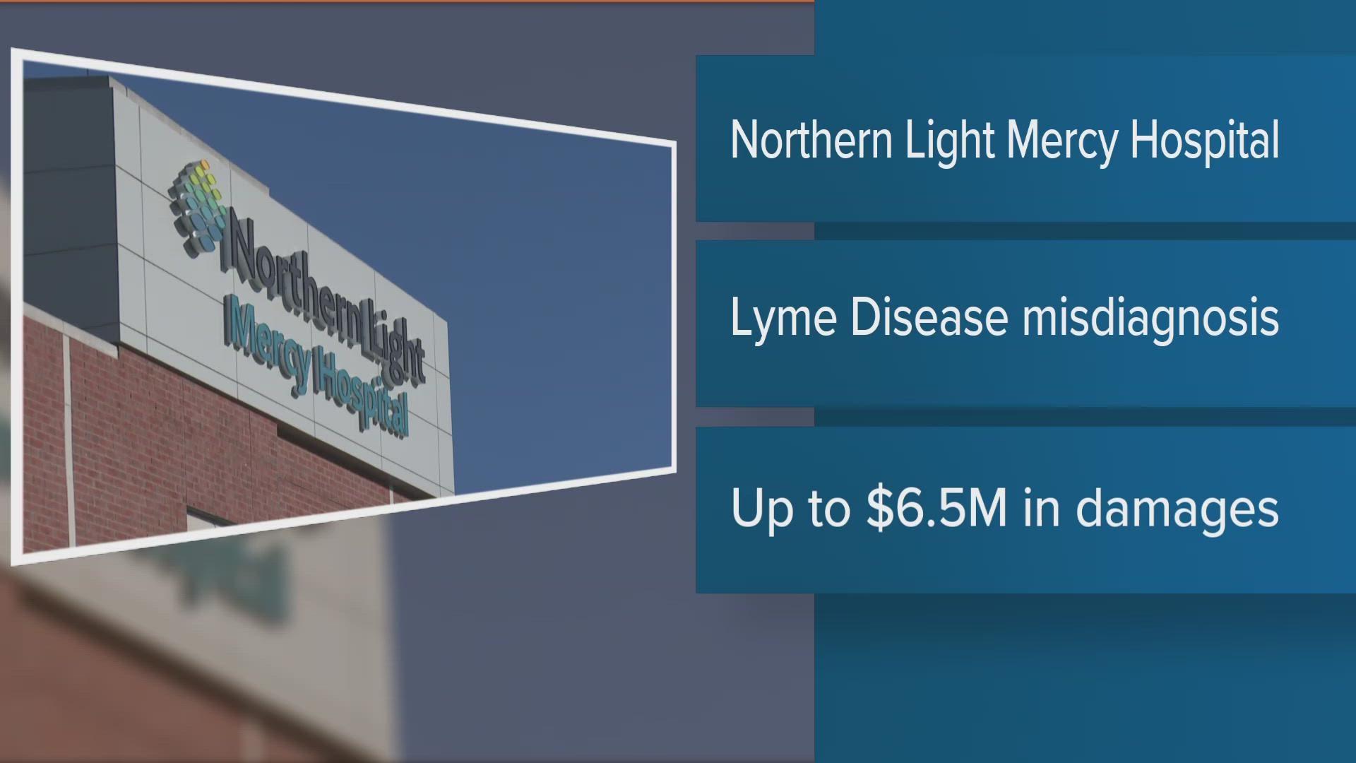 Peter Smith died of Lyme disease in 2017, after a doctor at Northern Light Mercy Hospital allegedly missed the signs.