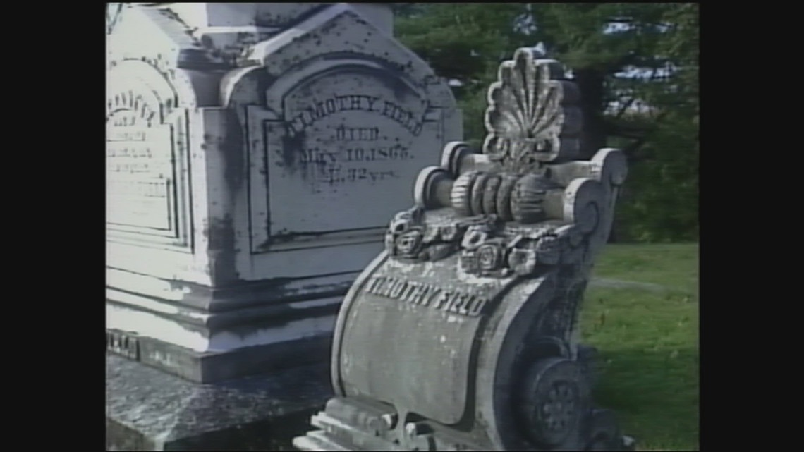 'Cemetery Angels' restore gravestones at Mt. Hope Cemetery ...