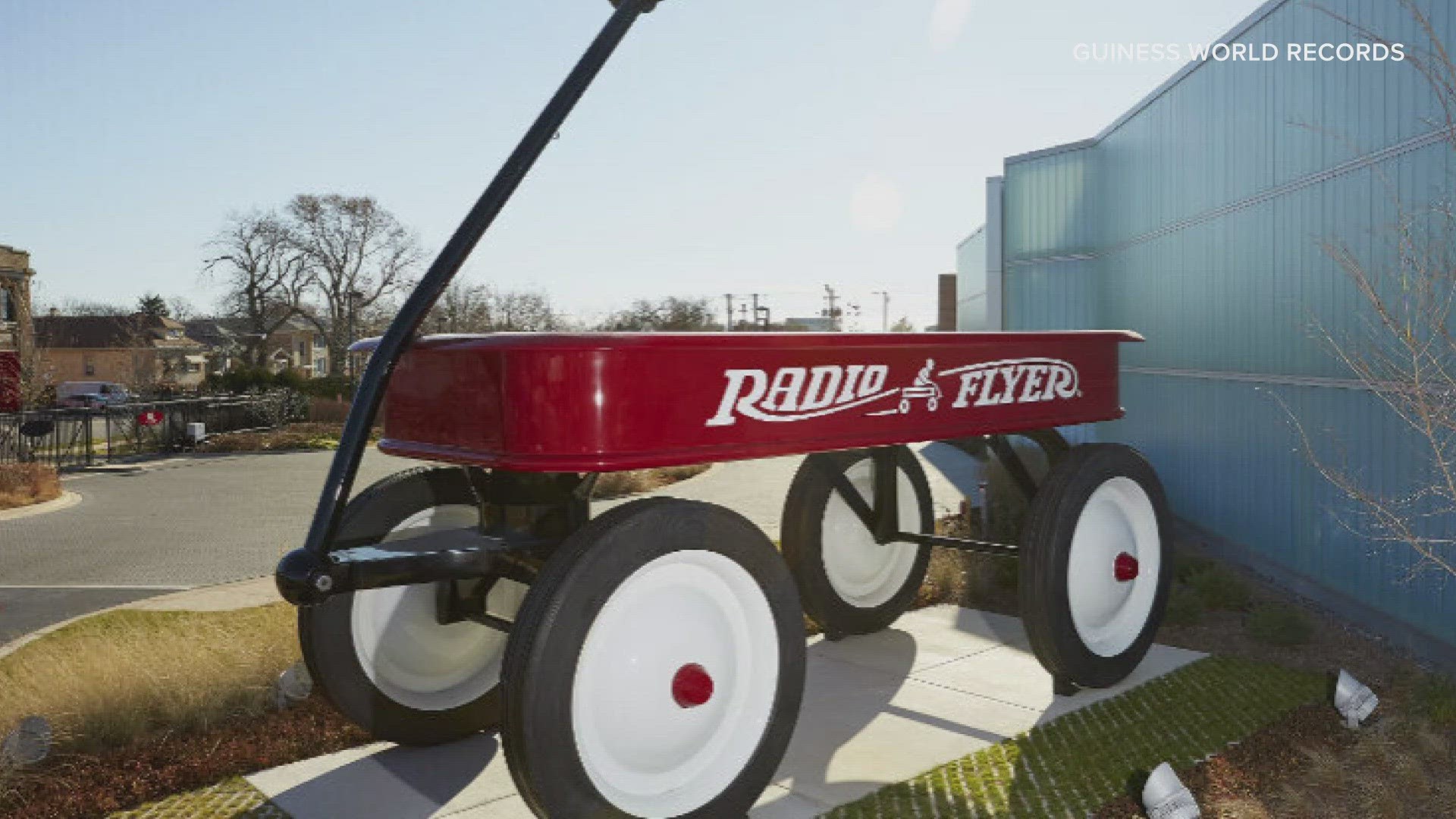 It was first added to the National Day Calendar in 2016. Radio Flyer is the most popular little red wagon brand.