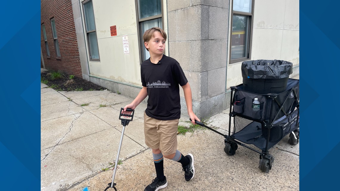 Portland boy finds community, purpose collecting trash - Vimarsana News