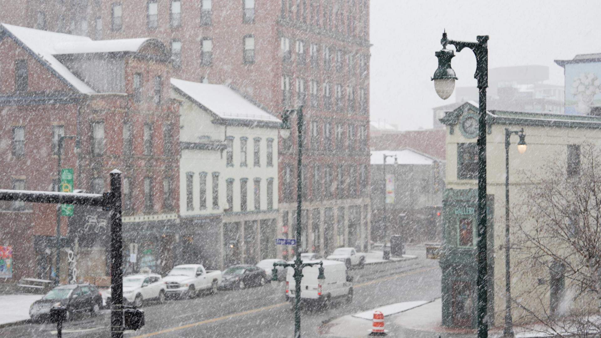 Maine weather forecast: Spring snow on the way Monday afternoon ...