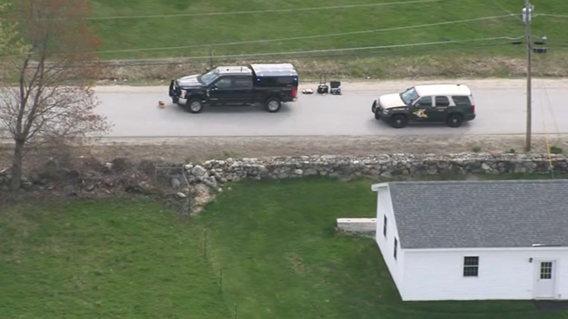 Weare, New Hampshire explosions lead to man's arrest