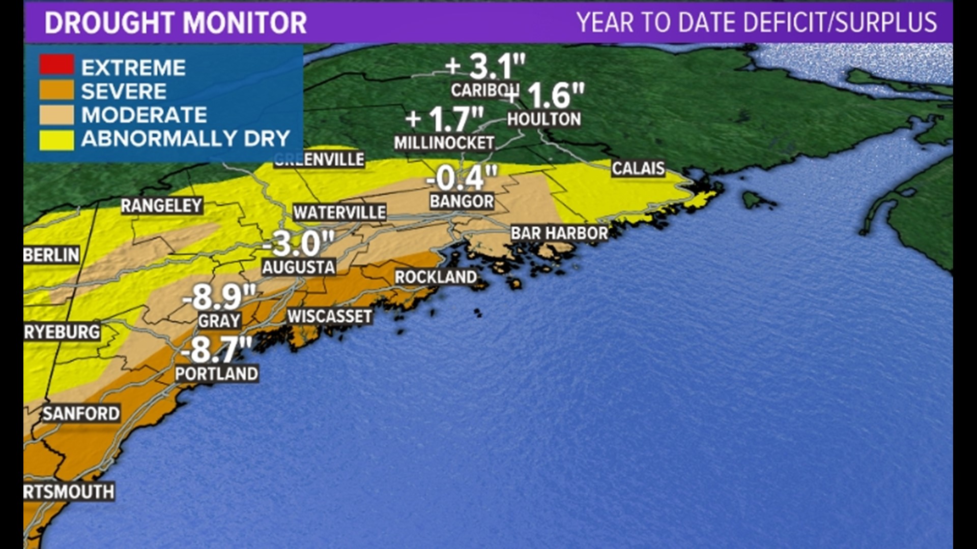 Weather Blog: Flash flood warning issued for York Co. | newscentermaine.com