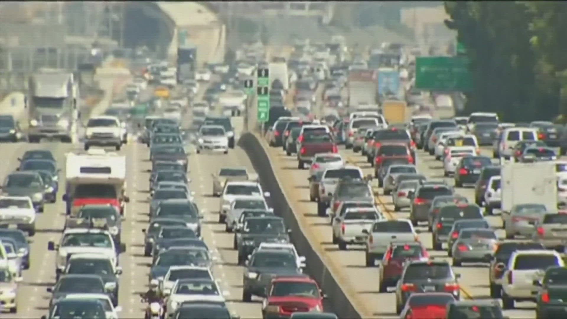 This year, 115 million Americans are expected to travel by air or roadways.