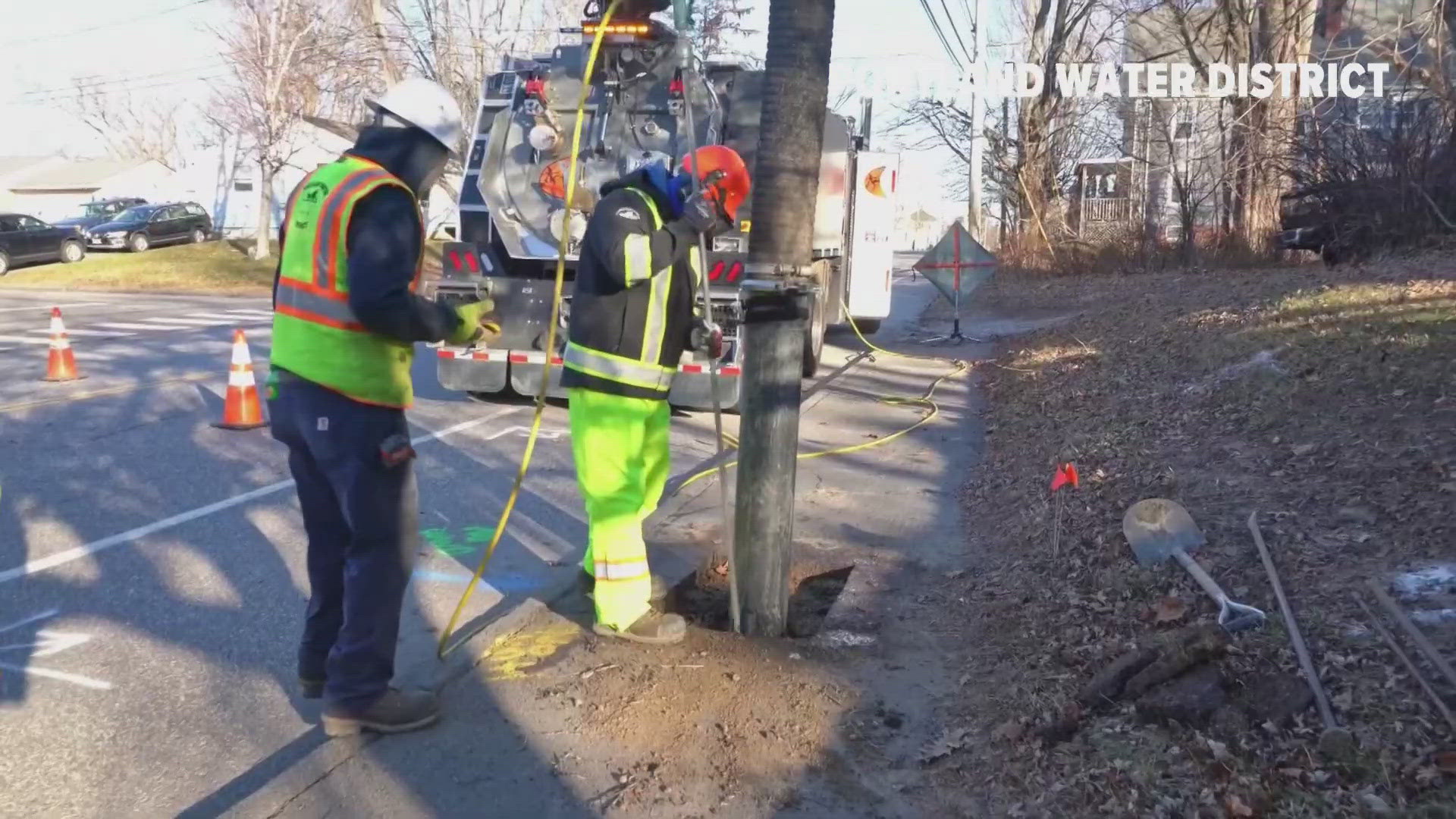 Maine could receive as much as $28,650,000 over the next five years to help replace infrastructure to ensure safe, lead-free drinking water.