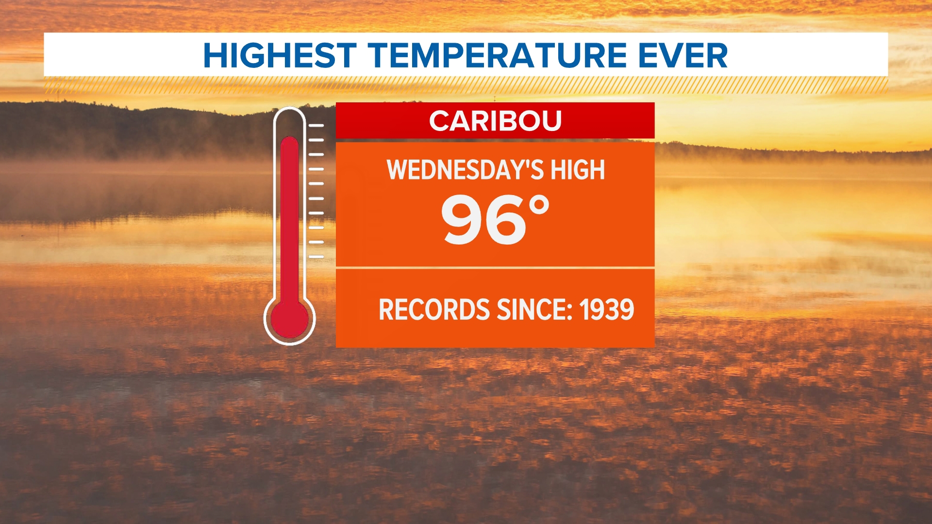 Maine weather forecast Thursday: Record heat and strong storms ...