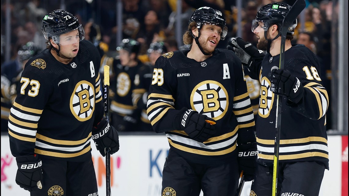 Bruins captaincy passes from soft-spoken Bergeron to in-your-face