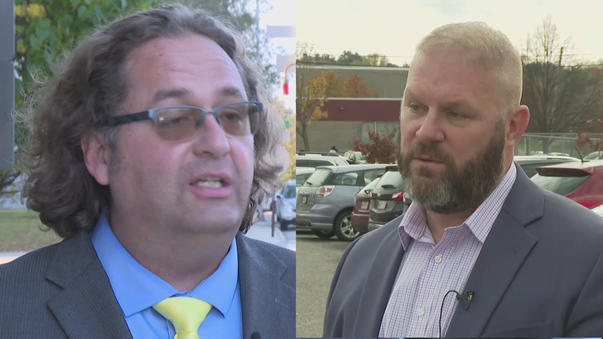 The vote will be between incumbent Mayor Carl Sheline and former Maine legislator Jon Connor.