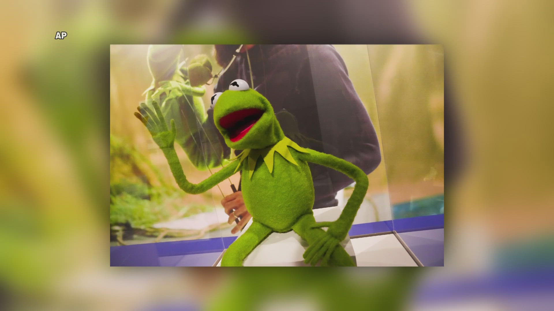 Kermit the Frog creator Jim Henson graduated from the University of Maryland, where the speech will be given. 