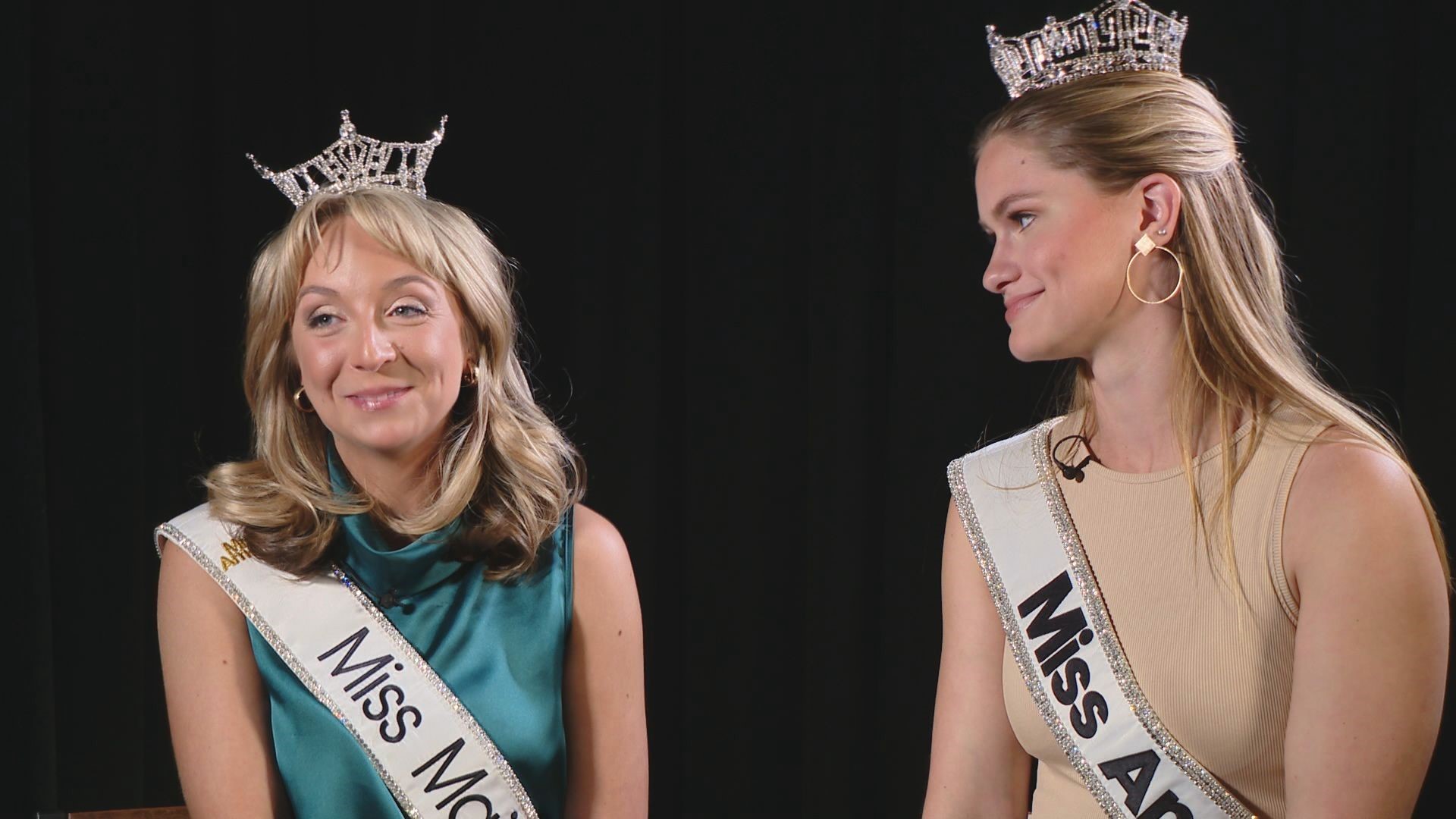 Miss America Grace Stanke and Miss Maine 2022 Madison Leslie teamed up this past weekend to help spread the word about the scholarship program.