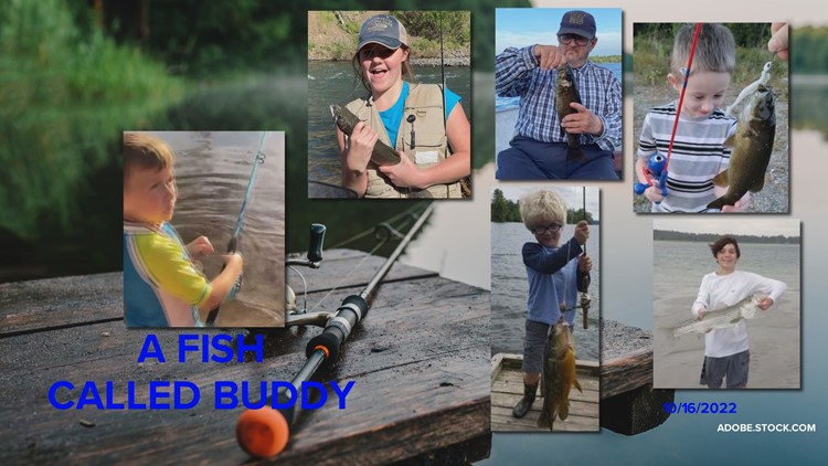 Big Ol' Fish: A Fish called Buddy