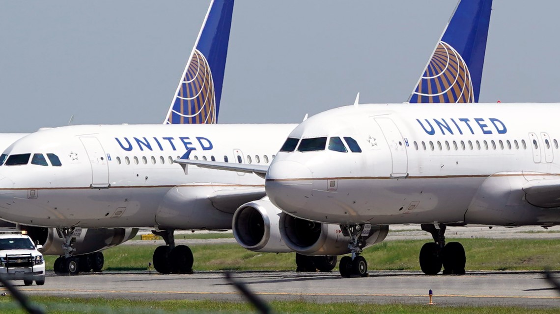 United Airlines suspends flights from DC to Bangor, Maine