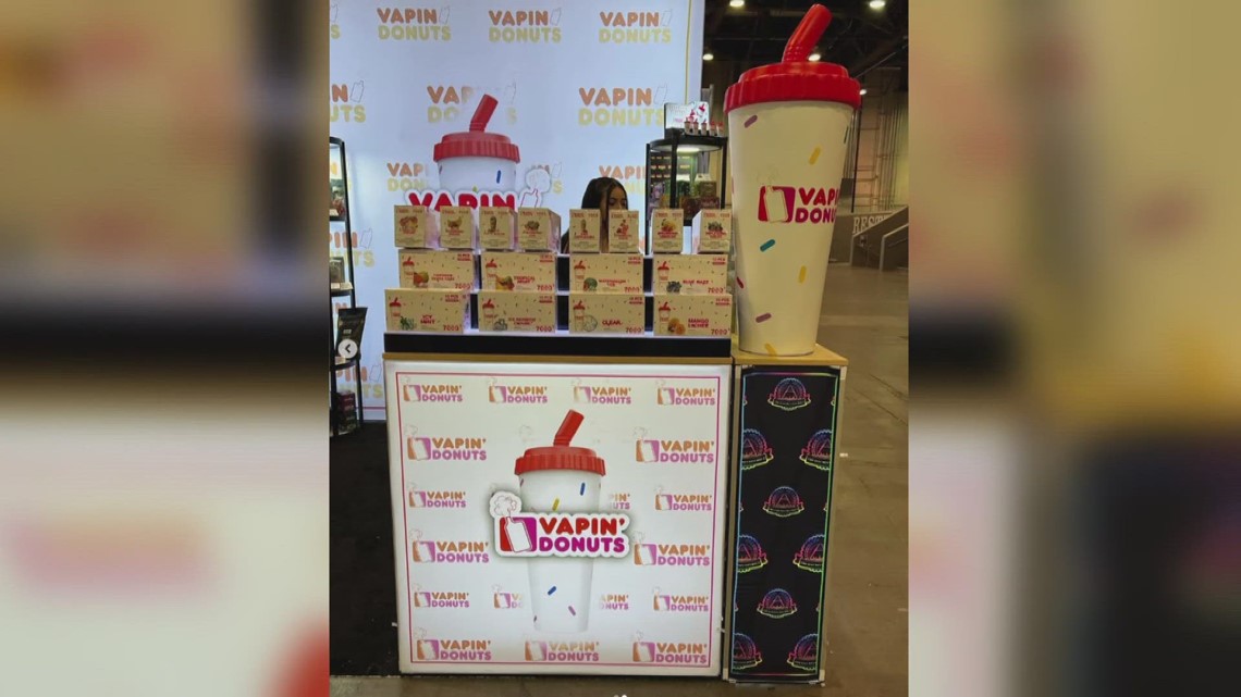 Dunkin' Donuts sues e-cigarette maker Vapin' Donuts over trademark rights