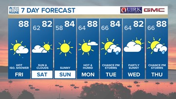 NEWS CENTER Maine Weather Forecast