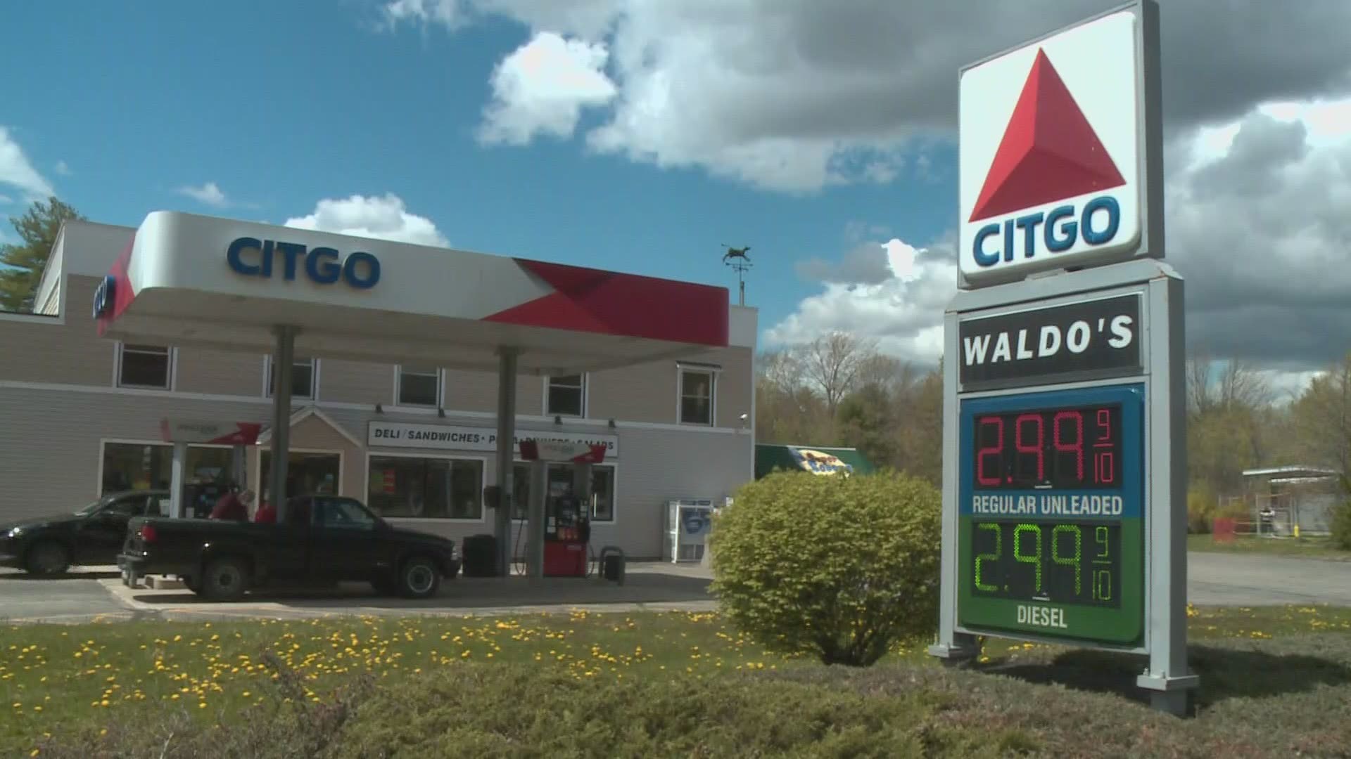 While gas prices are on the rise here in Maine, AAA says it's not because of the ransomware attack on the colonial pipeline.