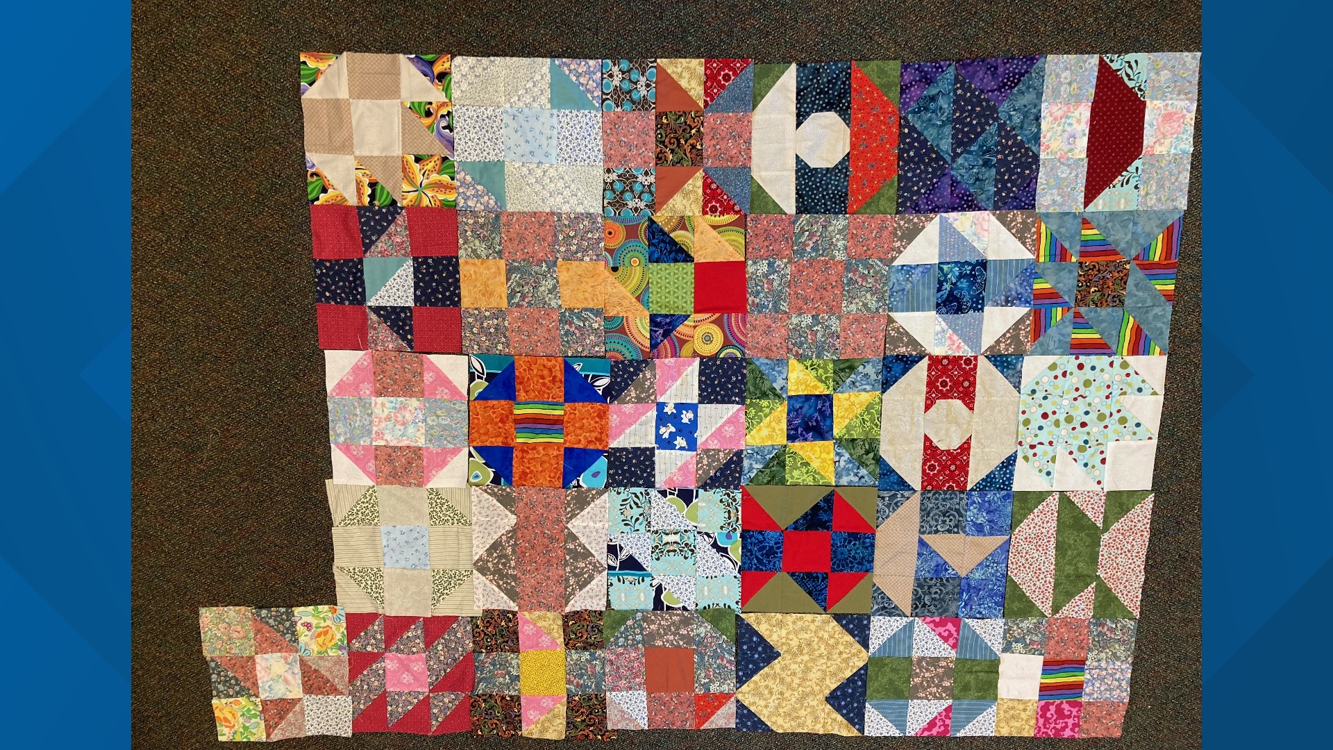 Fifth grade teacher Maire Trombley says, "Quilting is 100% math. And it’s all geometry, and spatial reasoning, and planning and symmetry and all those things."
