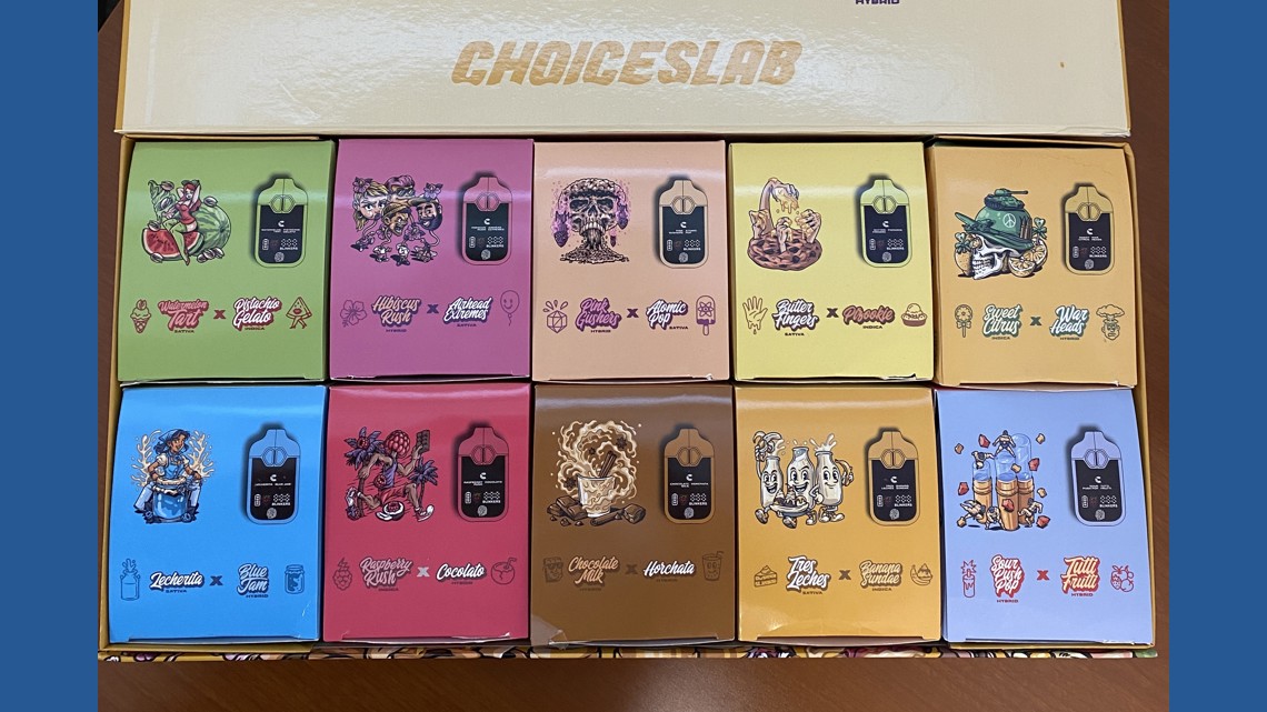 flavored vapes maine warns of unsafe pesticides in some cannabis salt nicotine Variant:PACIFIC CHILL voopoo drag 3 leaking