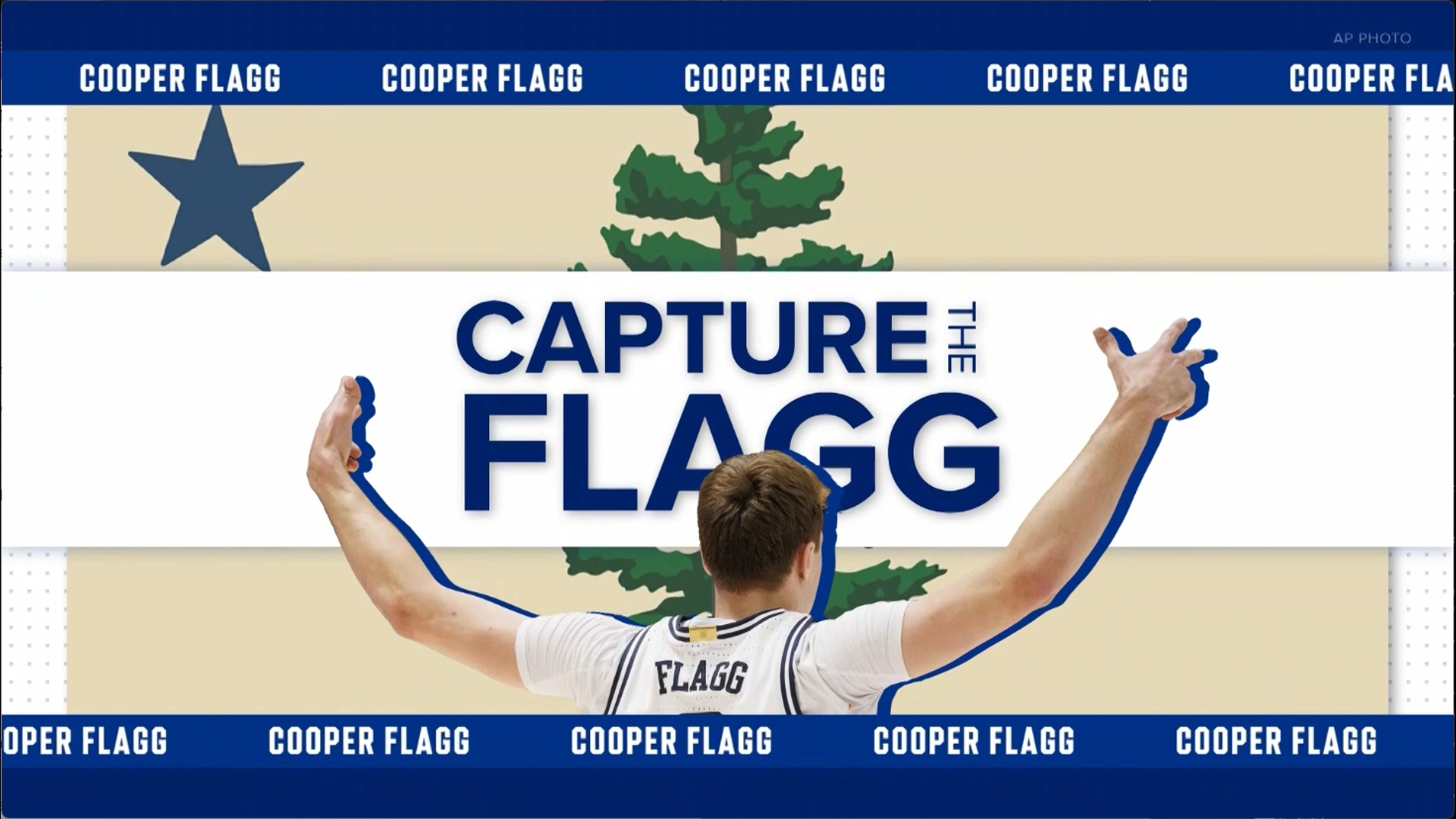 Cooper Flagg is drafted No. 1 by the Dallas Mavericks. Watch our full coverage of the moment the Maine native local sports history. 