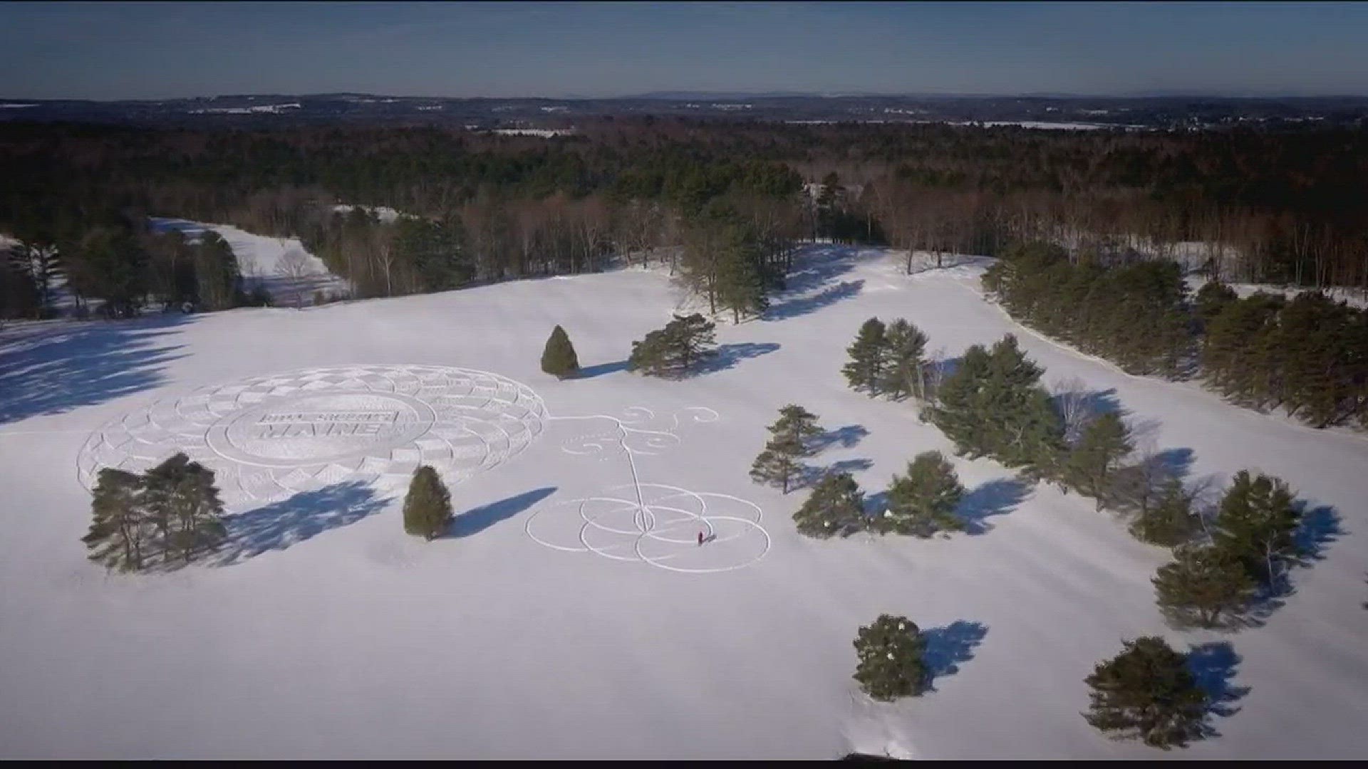 If you've been in and around Augusta, you've seen some amazing snow displays