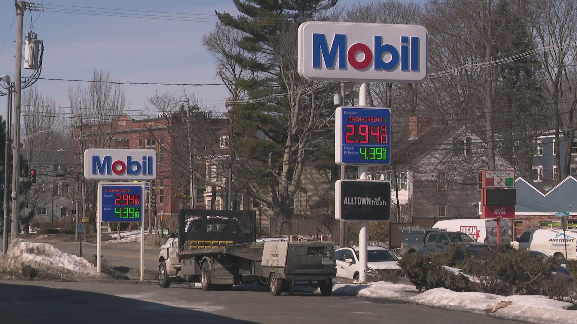 Gas Prices In Bangor Me