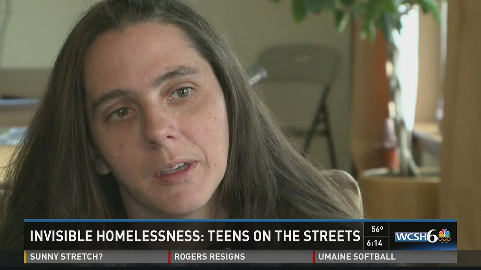 Invisible homelessness: teens on the streets
