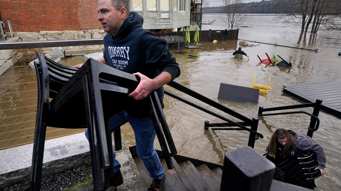 Maine homes and businesses still measuring damage after storm ...