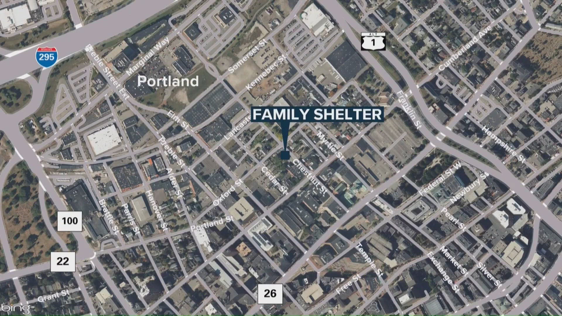 City of Portland looks into family shelter services