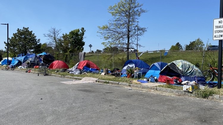 New encampments form in Portland after Bayside Trail encampment shutdown