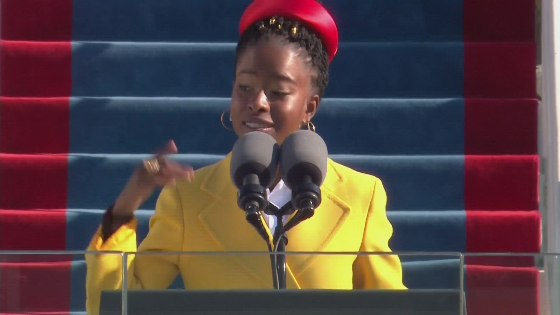The Miami-Dade school district limited reading of Amanda Gorman's book — an adaptation of her poem recited at Pres. Biden's 2021 inauguration — to "middle grades."