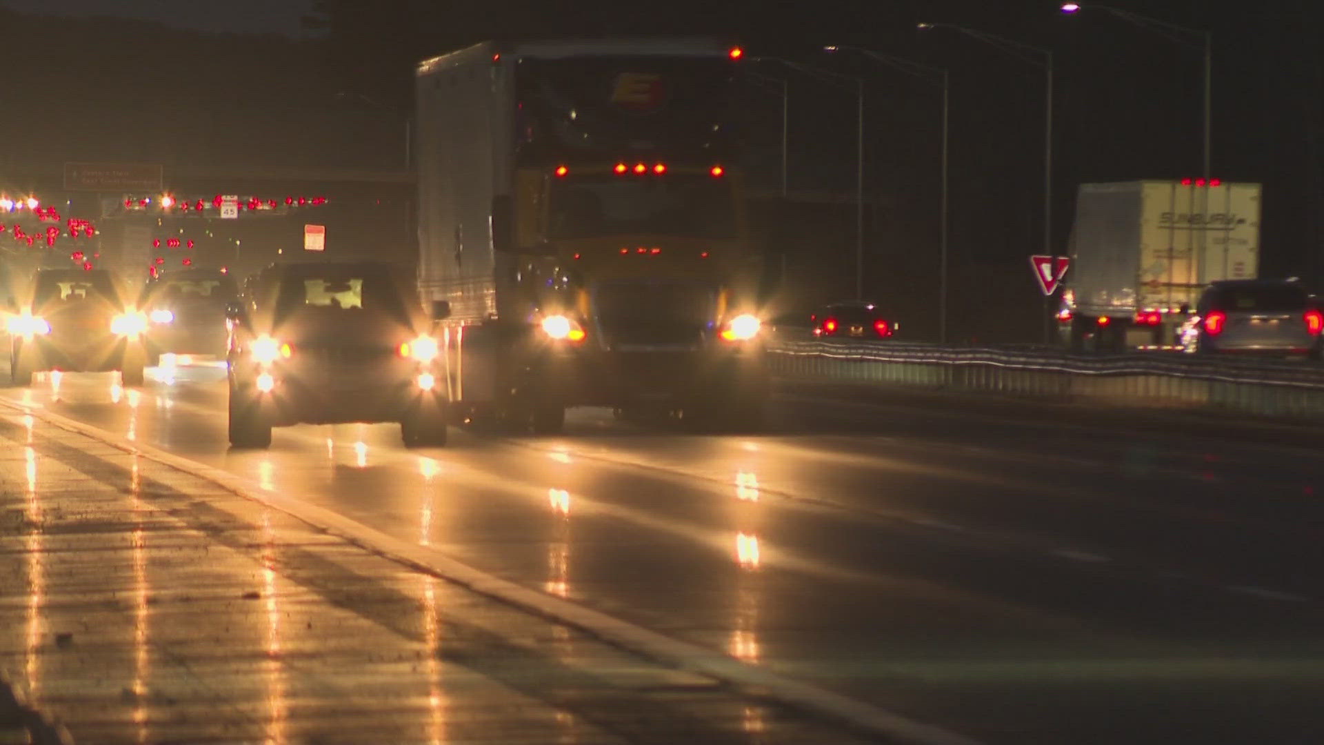 The Maine Turnpike Authority estimates Wednesday will be the busiest day of the holiday week, with around 270,000 toll transactions expected between Augusta and NH. 