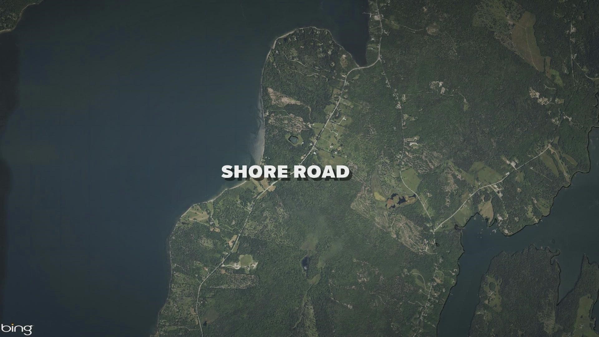 Maine State Police said they responded to a deadly crash on Shore Road in Castine around 2 a.m. on Saturday, Dec. 10.