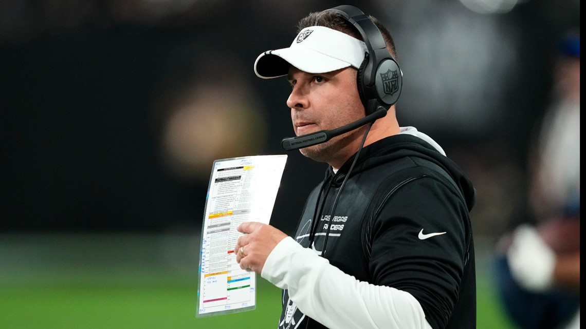 Raiders News: Josh McDaniels doesn't have 'any new news' on Josh