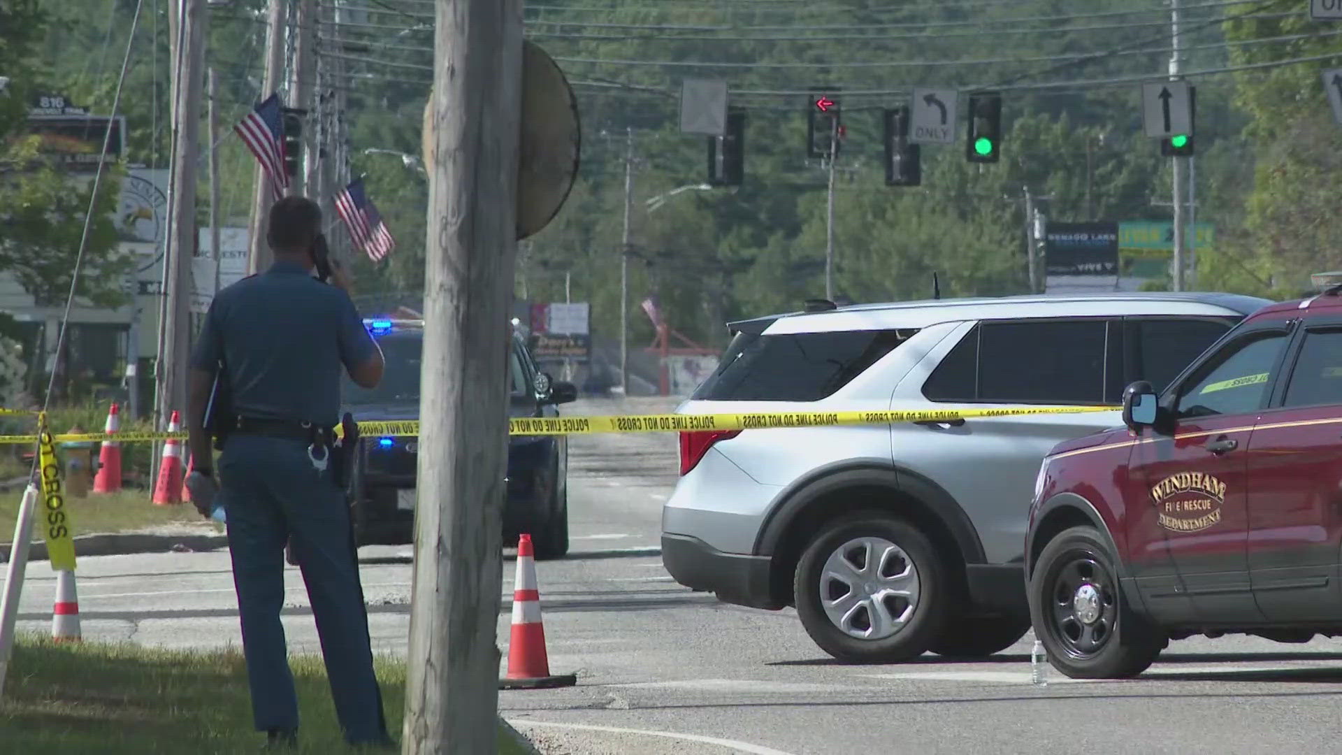 Maine State Police said it will be holding a press conference at 7:30 p.m. Friday. As of 6 p.m., the shelter-in-place order was still in effect. 
