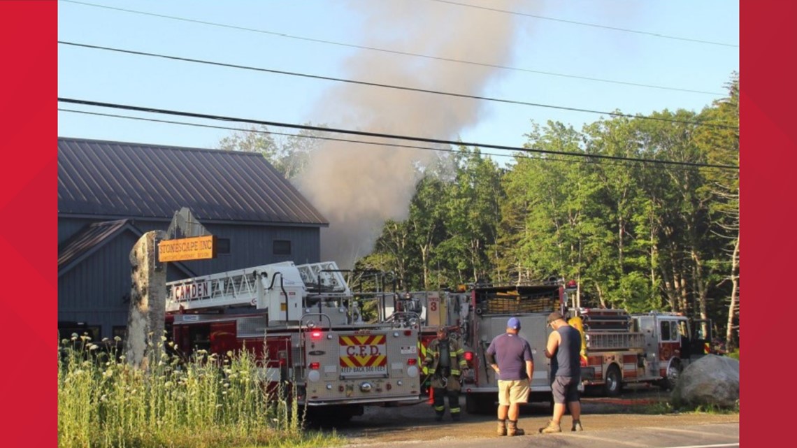 Crews respond to electrical fire in Rockland, Maine | newscentermaine.com