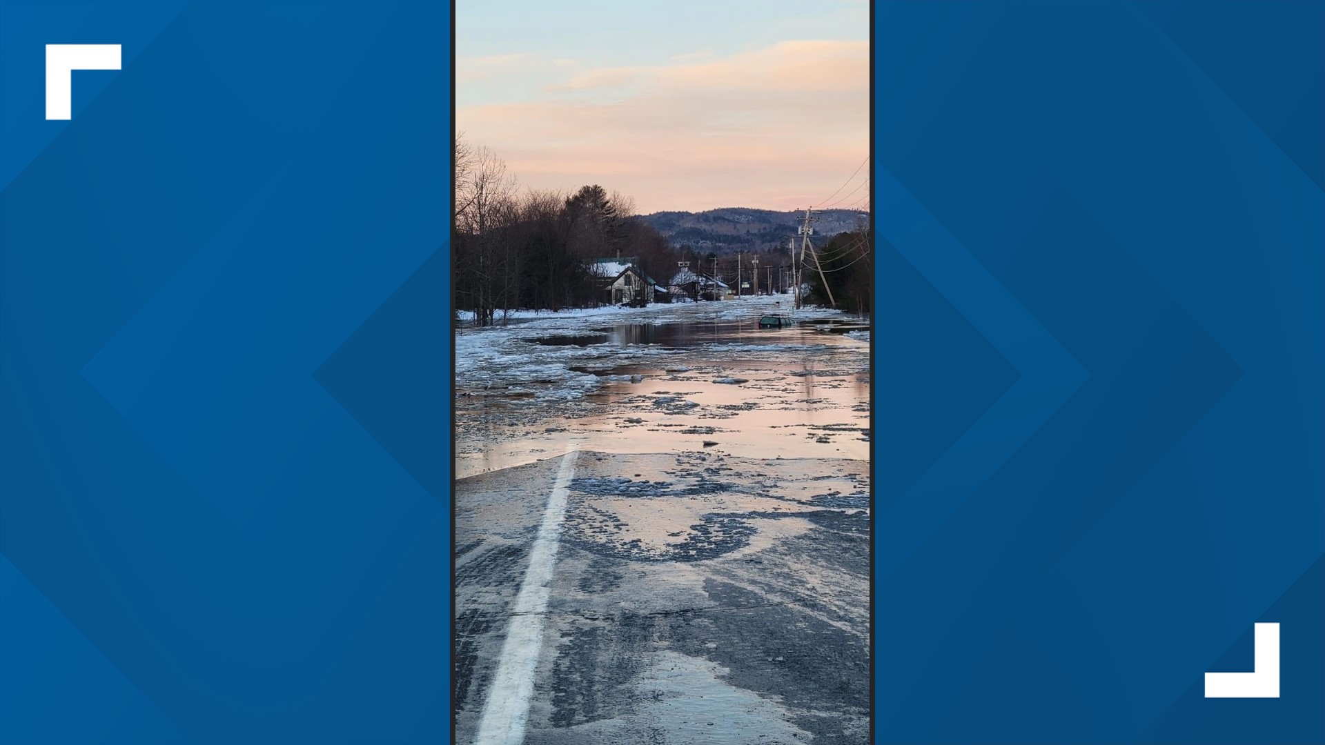 Rumford crews rescue multiple people stranded by flooding