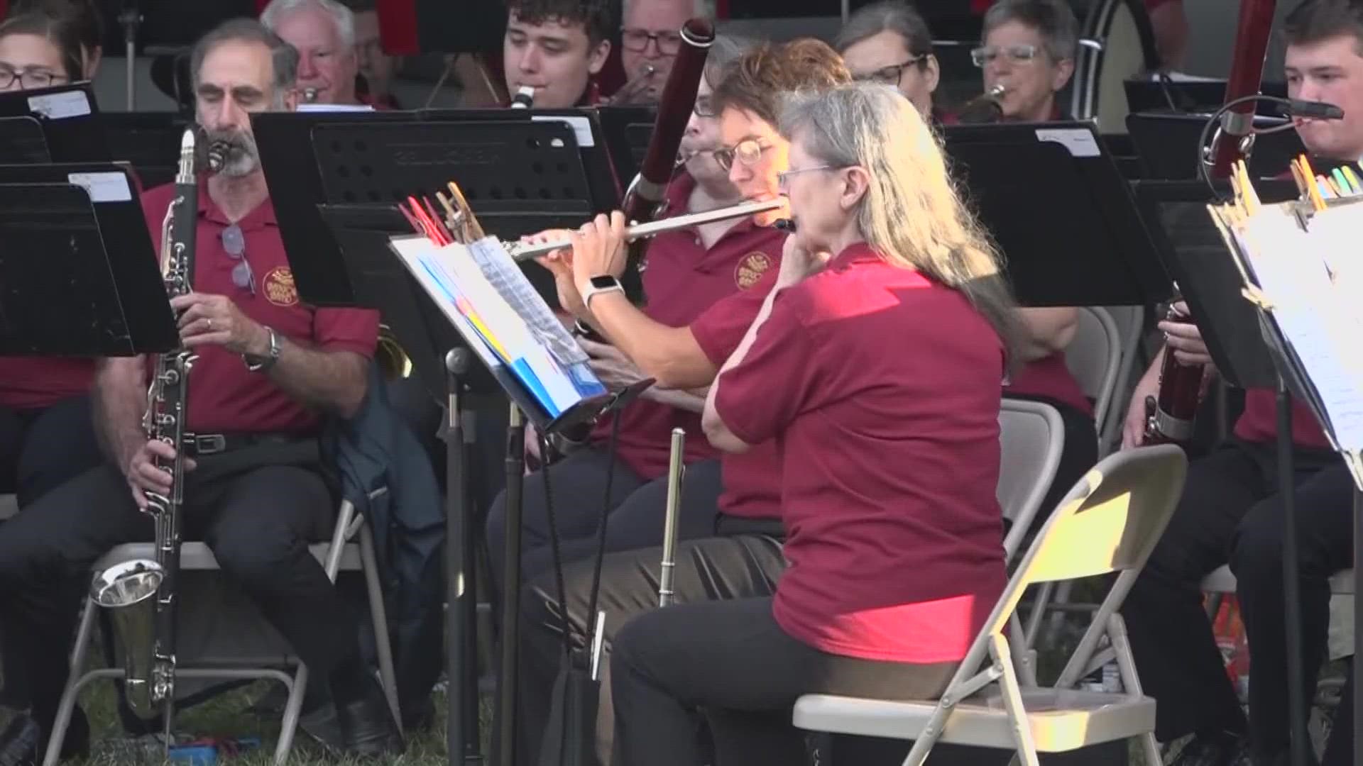 It was in 1859 that the Bangor Band got its start. Since then, the band has played for everyone from presidents to members of the Greater Bangor community.