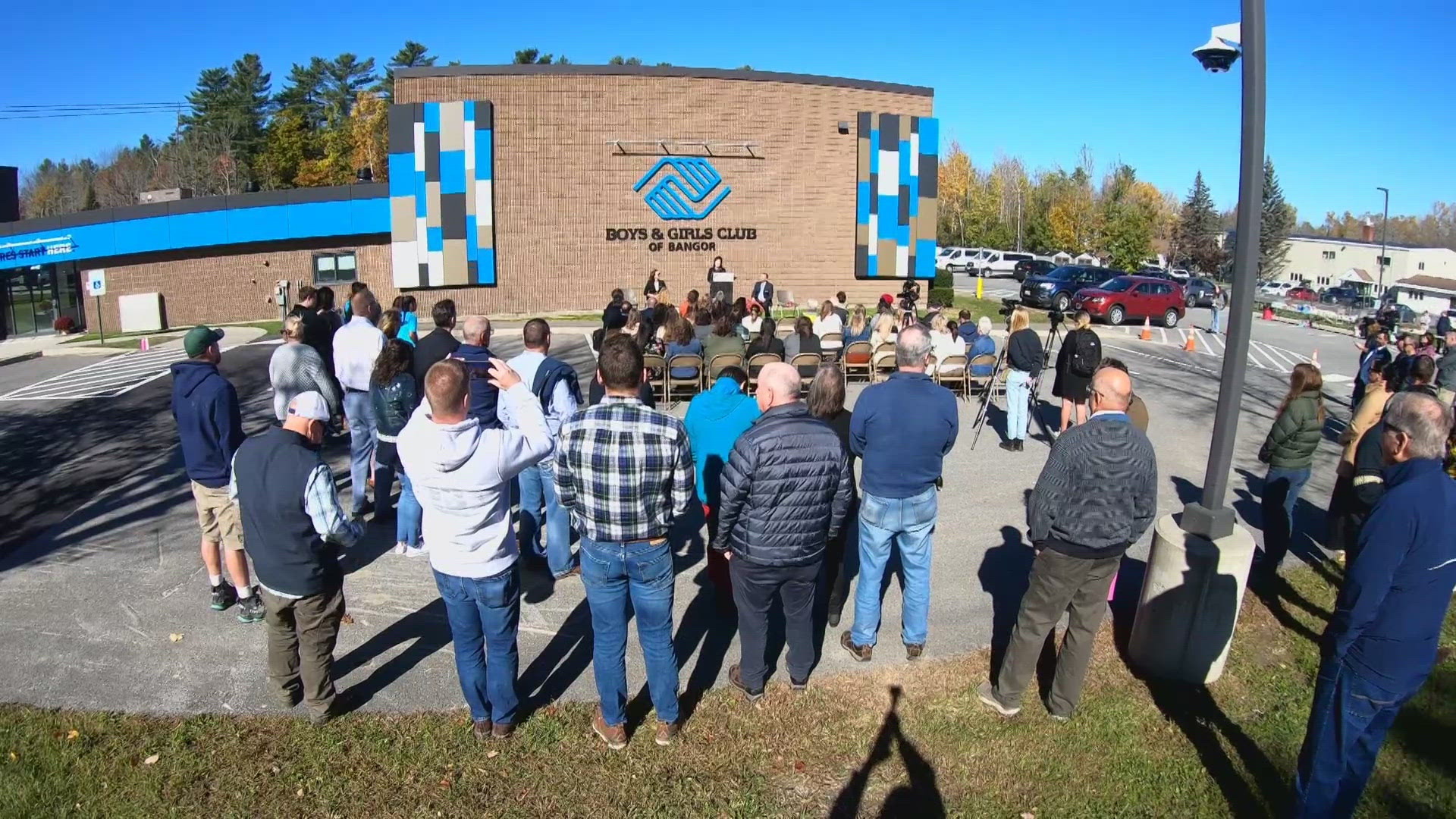 Hartland, Maine elementary school raises hurricane relief funds