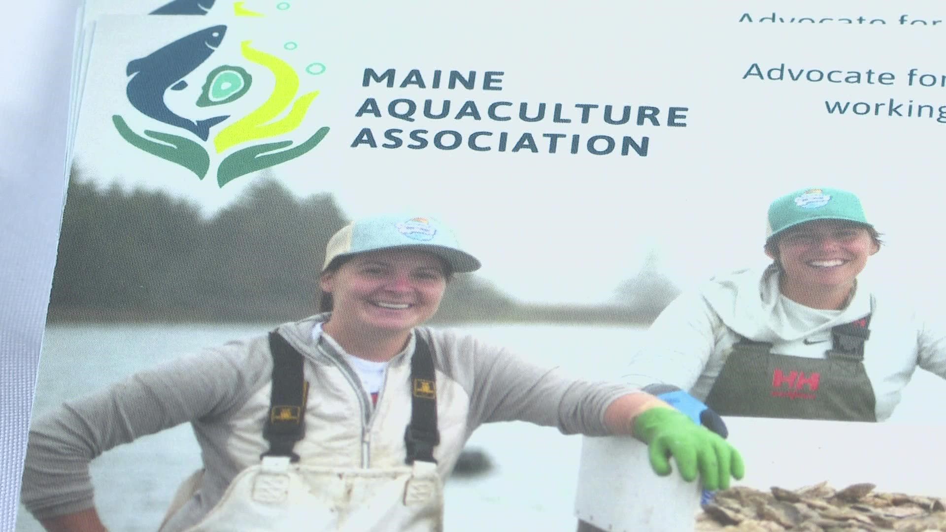 Industry leaders from around the nation gathered in Portland for the Northeast Aquaculture Conference and Exposition.