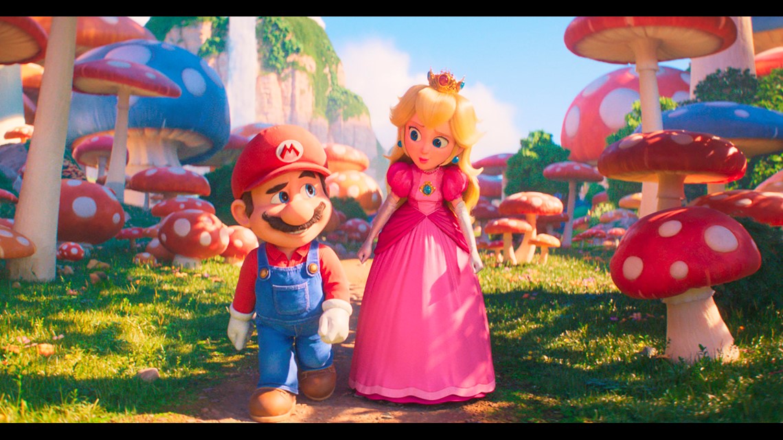 Review: The Super Mario Bros. Movie is a madcap love letter to