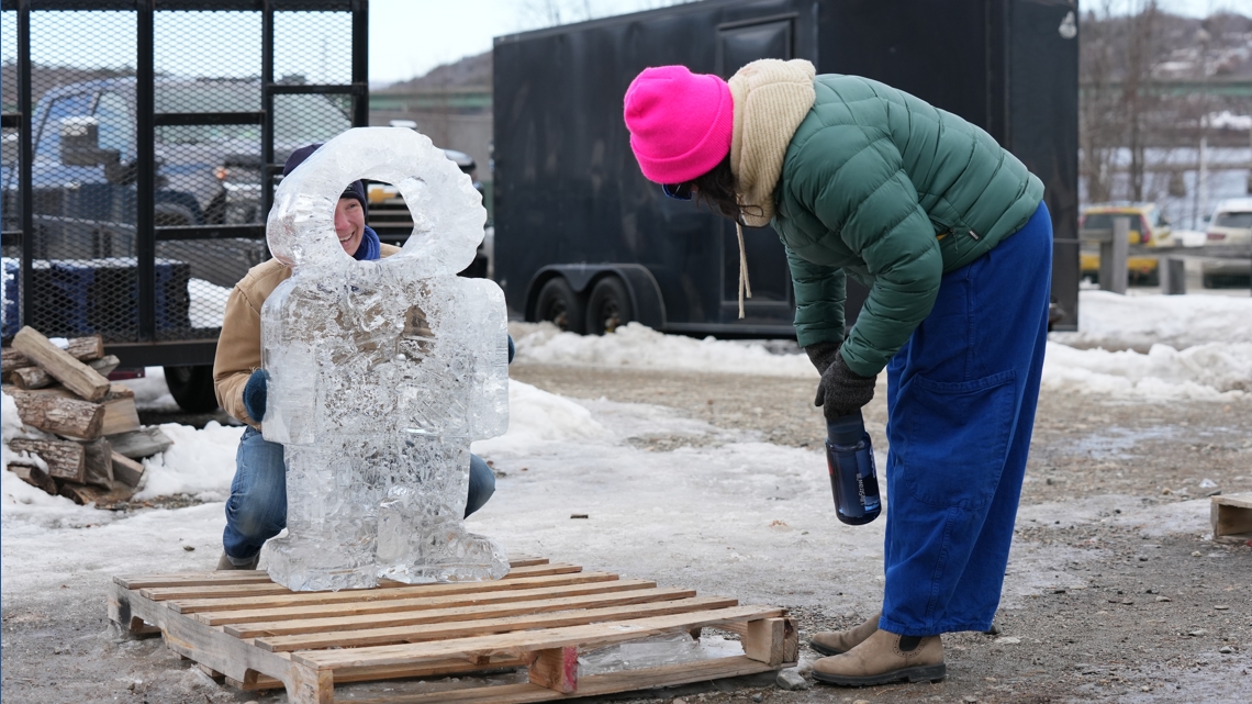 Belfast Ice Festival boosts winter spirits and local economy