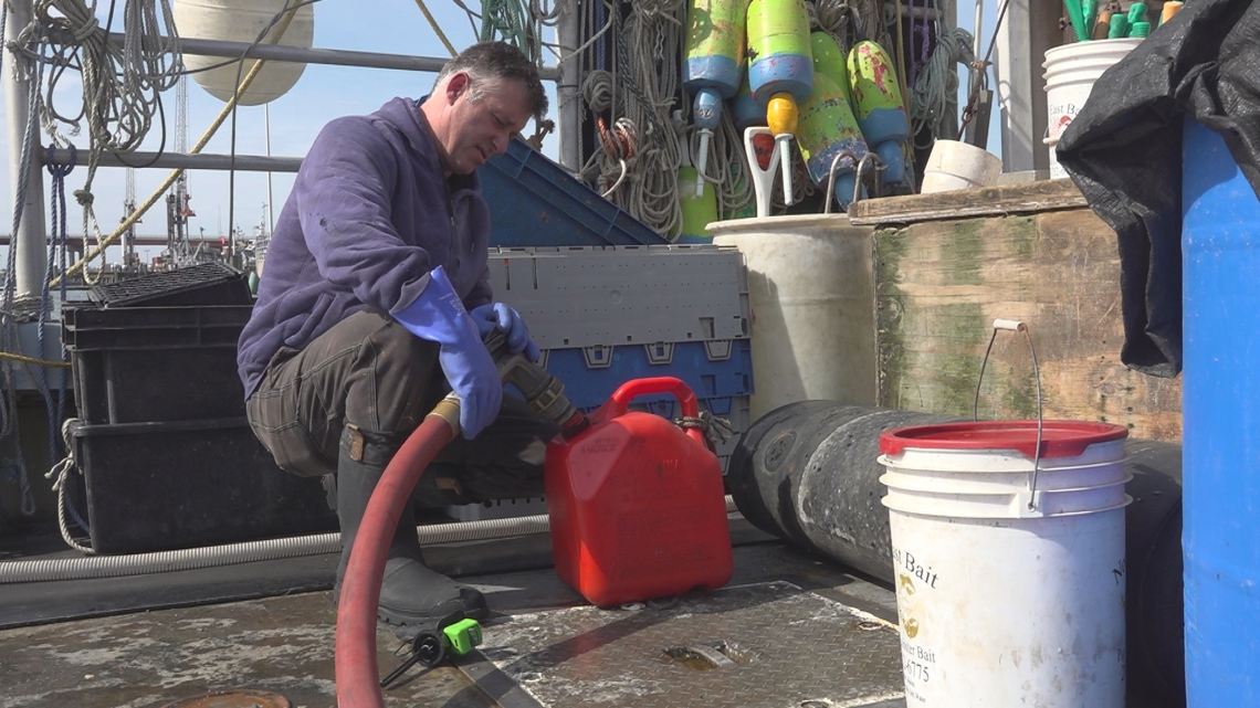 'It jacks the price up on everything': Rising fuel prices squeeze Maine’s fishermen and loggers