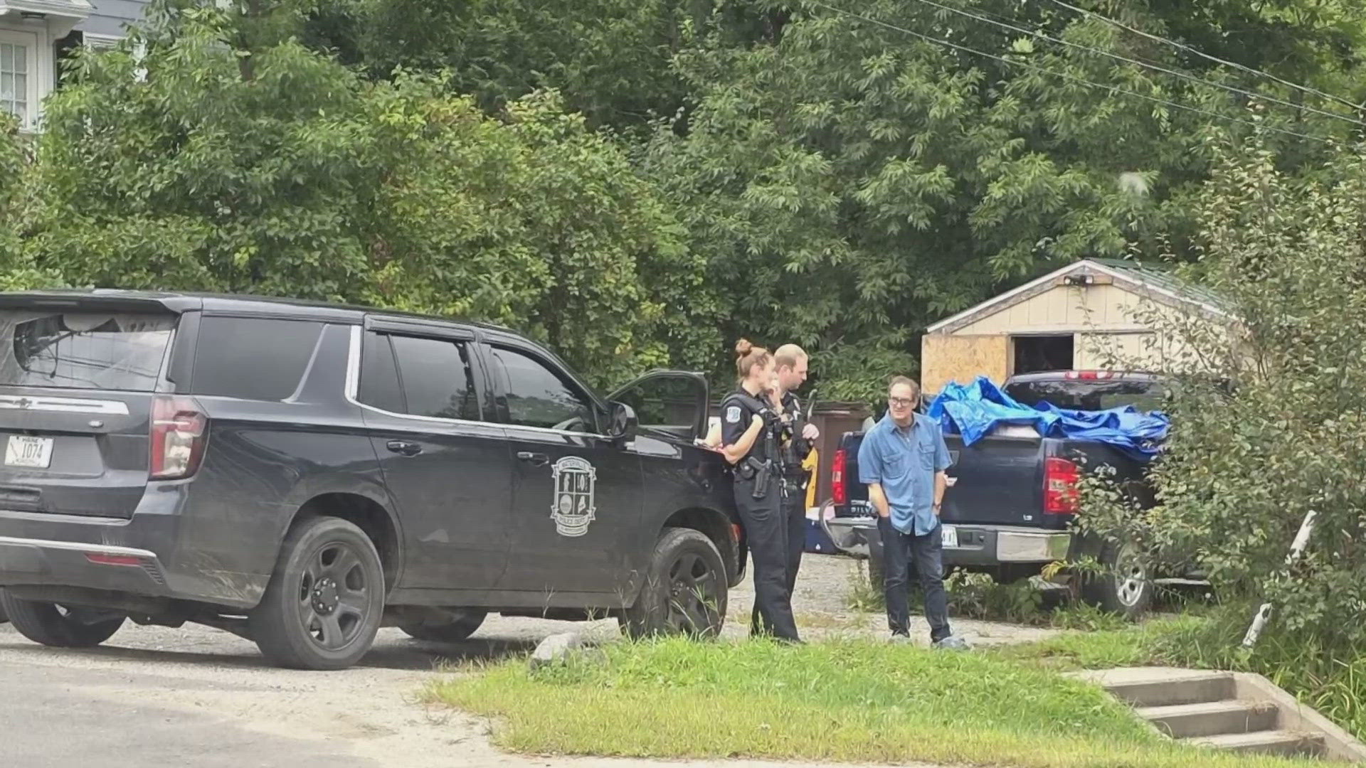 One person has been arrested in connection with a homicide investigation in Waterville, after a man's body was found Sunday.