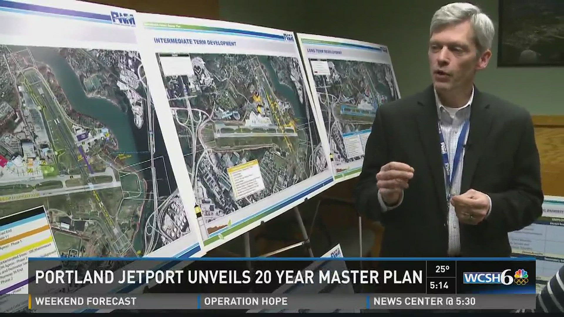 Portland Jetport unveils 20-year master plan