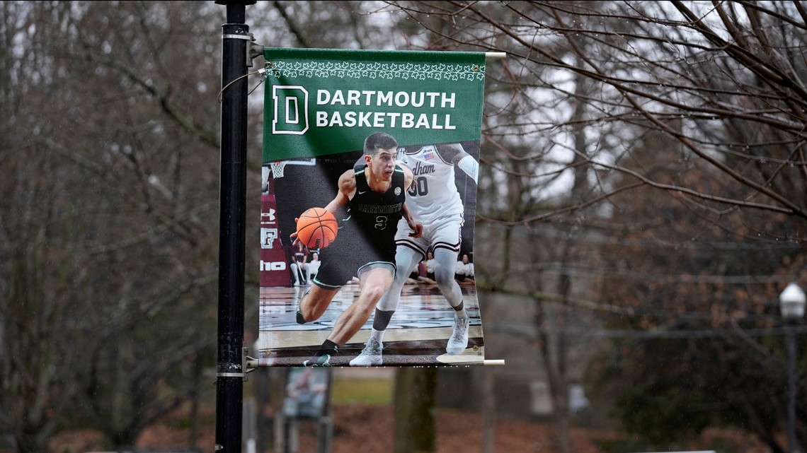 Dartmouth refuses to work with basketball players' union