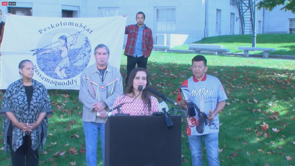On Indigenous Peoples day, Maine tribal leaders say 'more needs to be done' - Vimarsana News
