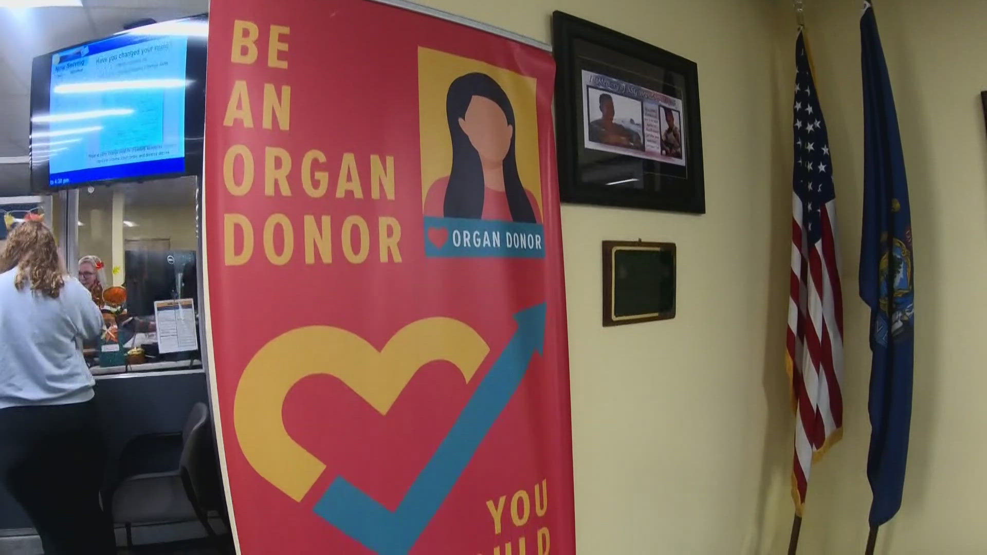 Leaders in Bangor are thanking organ donors during this season of giving and encourage others to consider signing up.