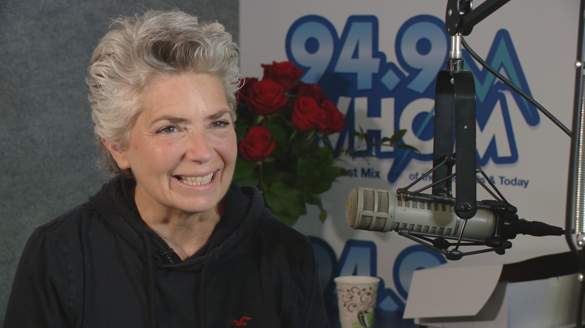 What's next for retired Maine radio host Lori Voornas? She has no idea.