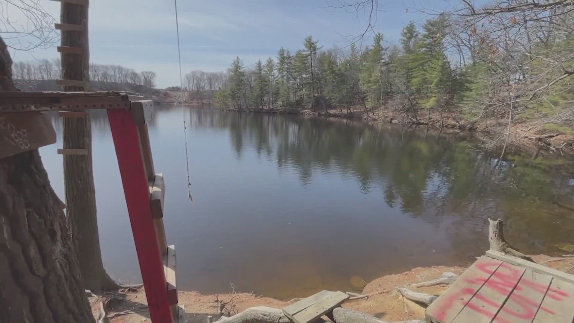 Police seek info after newborn baby found dead in New Hampshire pond ...