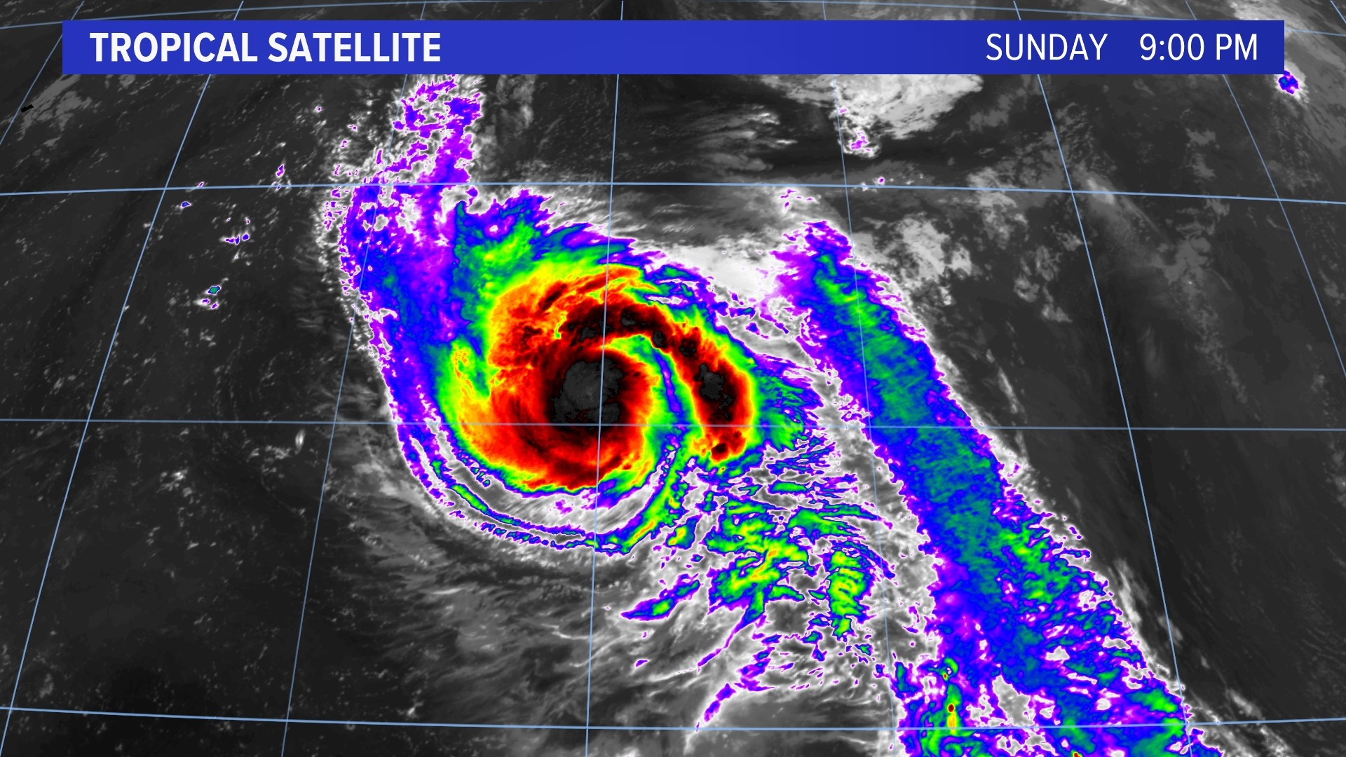 'Nigel' to a major hurricane as it heads north